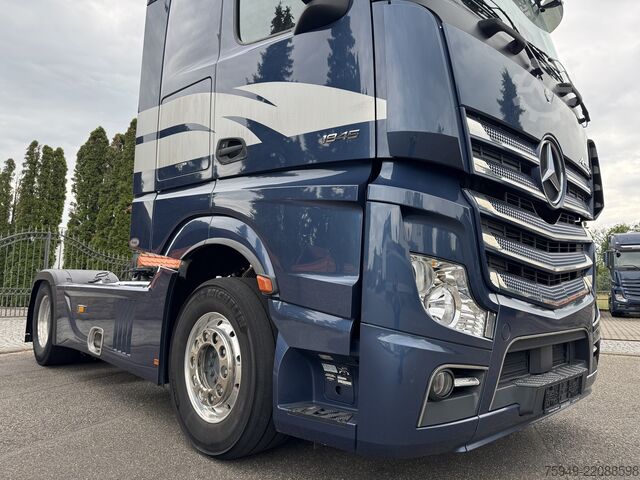 Actros 1845 LS GigaSpace, retarder, ACC, Mercedes-Benz Actros 1845 LS GigaSpace, Retarder, ACC,
