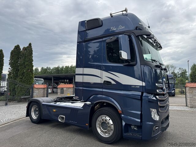 Actros 1845 LS GigaSpace, retarder, ACC, Mercedes-Benz Actros 1845 LS GigaSpace, Retarder, ACC,