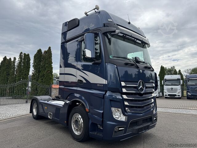 Actros 1845 LS GigaSpace, retarder, ACC, Mercedes-Benz Actros 1845 LS GigaSpace, Retarder, ACC,