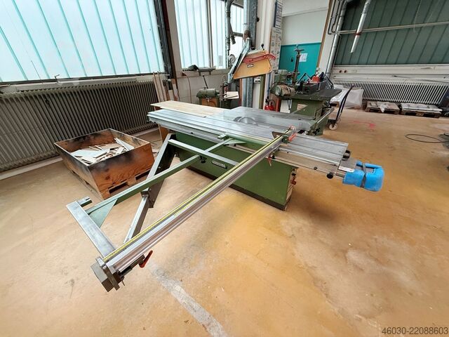 Sliding table saw Panhans 684