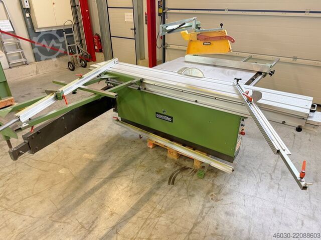 Sliding table saw Panhans 684