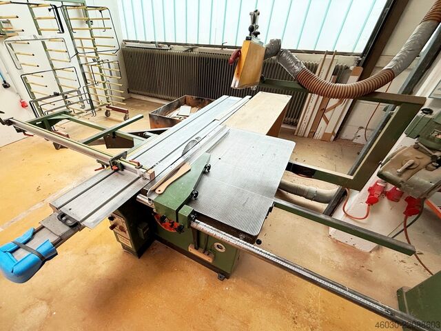 Sliding table saw Panhans 684