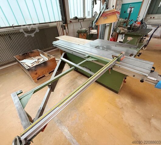 Sliding table saw Panhans 684