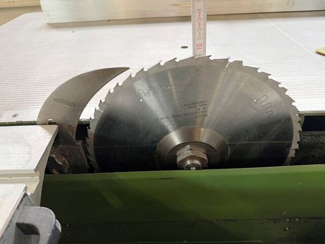 Sliding table saw Panhans 684