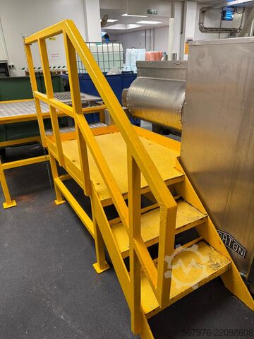 Shear mixing machine Morton Ribbon/Plough Shear Mixer