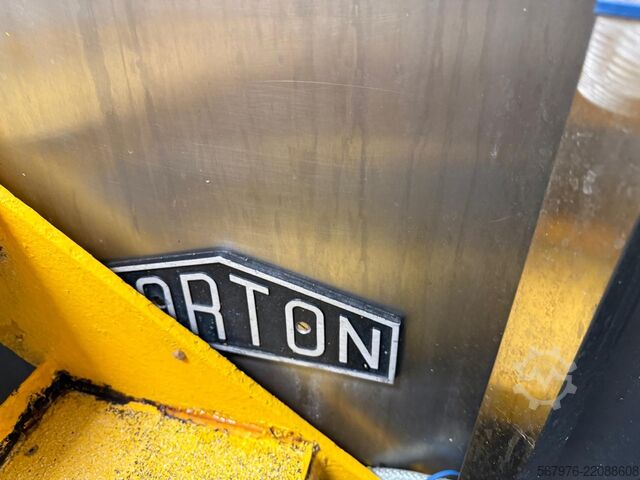 Shear mixing machine Morton Ribbon/Plough Shear Mixer