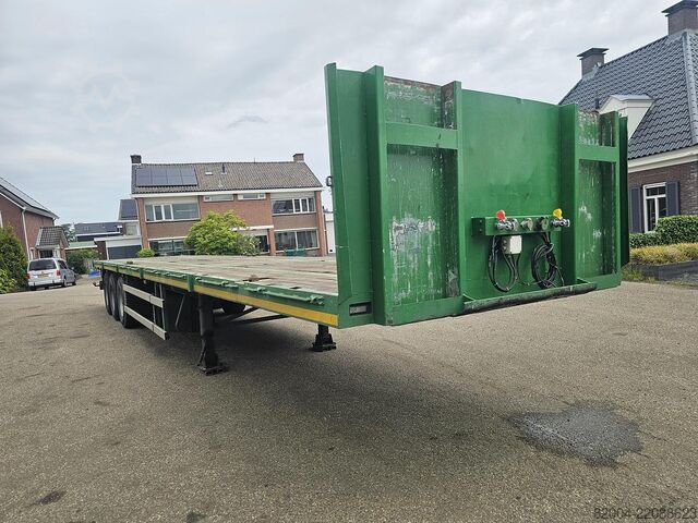 Flatbed DRACO TXS 339. HEAVY DUTY FLATBED- CONTAINER LOCKS- B...