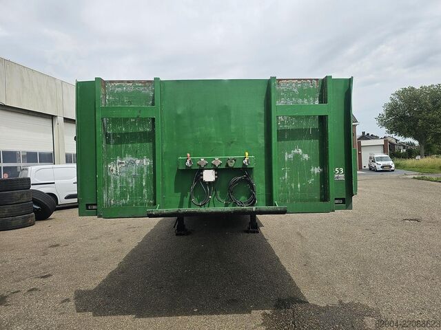 Flatbed DRACO TXS 339. HEAVY DUTY FLATBED- CONTAINER LOCKS- B...