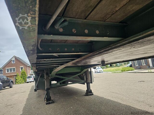 Flatbed DRACO TXS 339. HEAVY DUTY FLATBED- CONTAINER LOCKS- B...