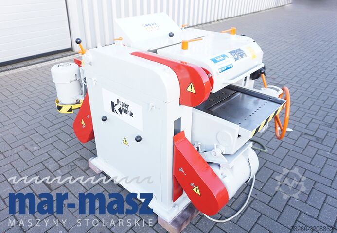 Four side thicknesser planer KUPFERMUHLE 50 