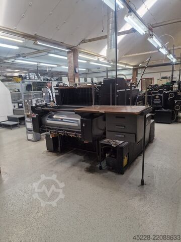 Die-Cutter Cylinder Letterpress Heidelberg SBDS