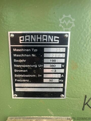 Swivel mill Panhans 259