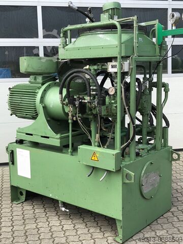 Hydraulikaggregat 2 x 45 kW PARKER