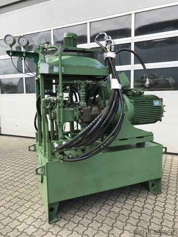 Hydraulikaggregat 2 x 45 kW PARKER