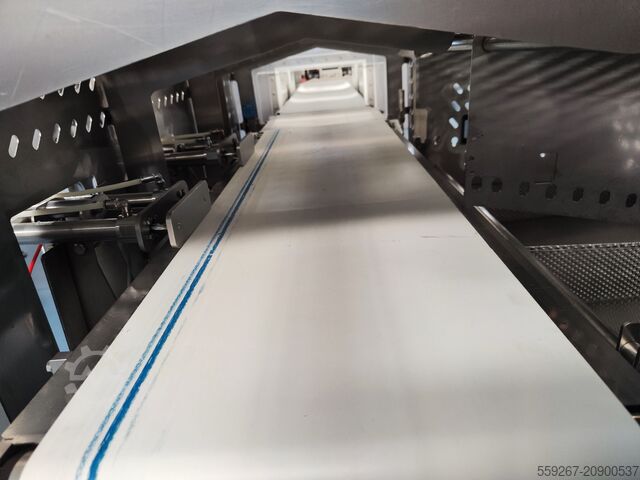 Double Safeline metal detector with weigher METTLER TOLEDO 