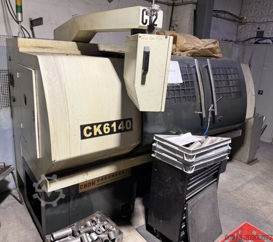 Vertical machining center CNDN CK6140