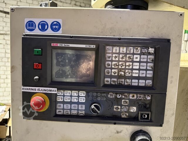 Vertical machining center CNDN CK6140