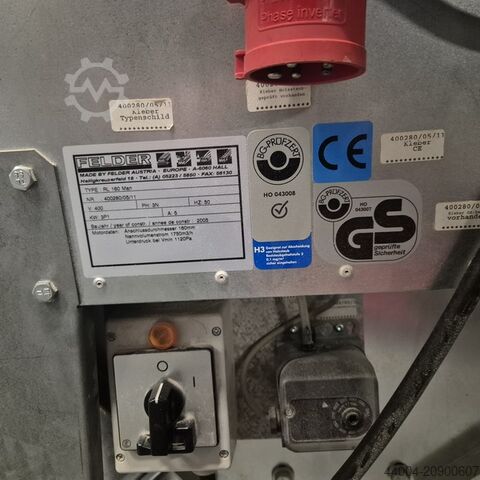 Mobile Absauganlage Felder RL 160