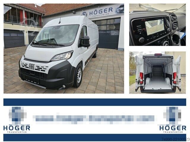 Van Fiat Ducato 35 MAXI L5H2 L4H2 180 15m³ Safety Kamera