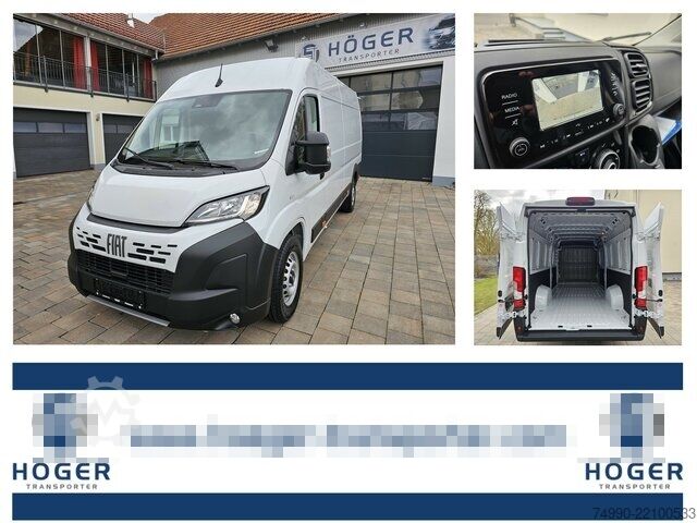 Van Fiat Ducato 35 MAXI L5H2 L4H2 180 15m³ Safety Kamera