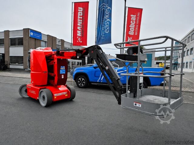 Articulated Jib Platforms Manitou 120 AETJ C