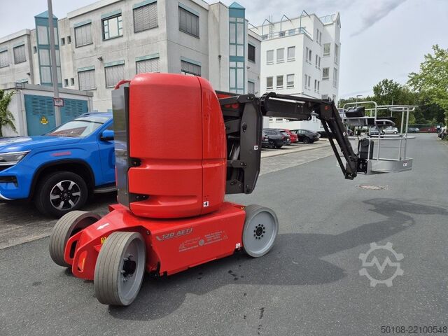 Articulated Jib Platforms Manitou 120 AETJ C