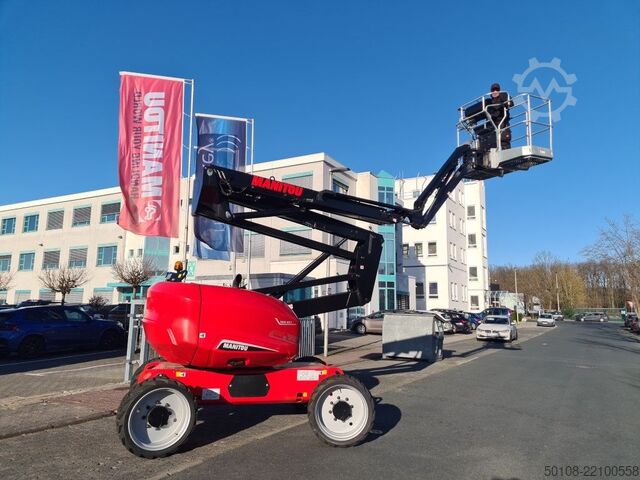 Articulated Jib Platforms Manitou 160 ATJ PA