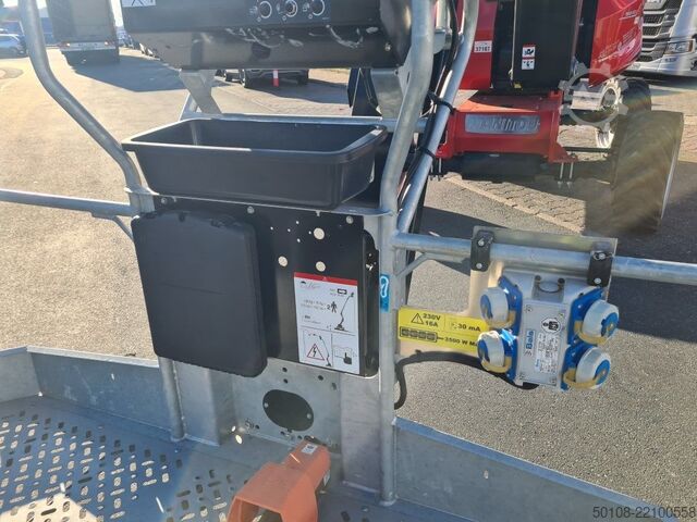 Articulated Jib Platforms Manitou 160 ATJ PA