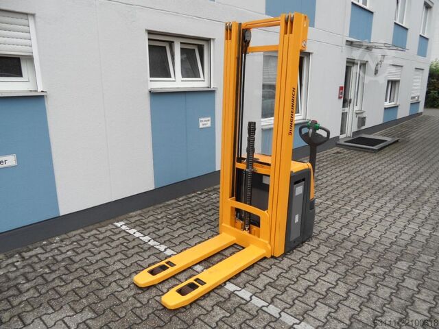 High Lift stacker Jungheinrich EJC 214z - Initialhub (Basishub) - 5,35 m Triplex