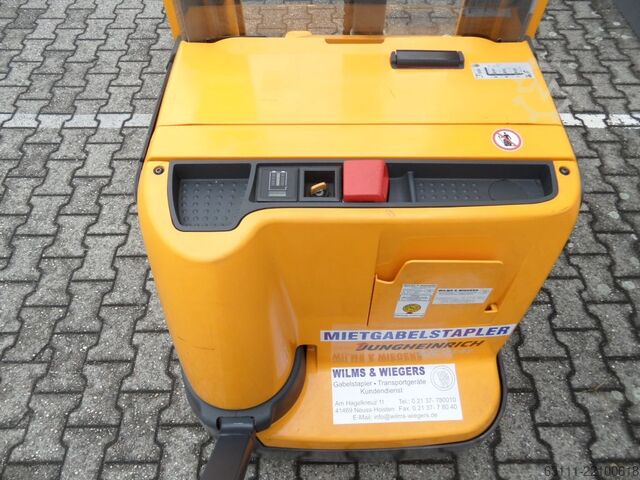 High Lift stacker Jungheinrich EJC 214z - Initialhub (Basishub) - 5,35 m Triplex