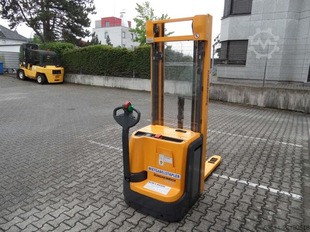 High Lift stacker Jungheinrich EJC 214z - Initialhub (Basishub) - 5,35 m Triplex