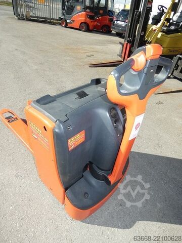 Deichselstapler Linde T 16