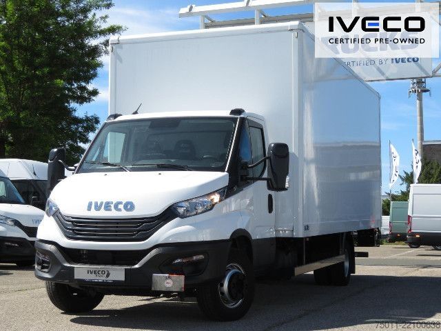 Box van IVECO Daily 70C18HA8/P Koffer/LBW Klima, NL 3228kg