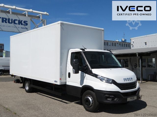 Box van IVECO Daily 70C18HA8/P Koffer/LBW Klima, NL 3228kg