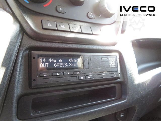 Box van IVECO Daily 70C18HA8/P Koffer/LBW Klima, NL 3228kg