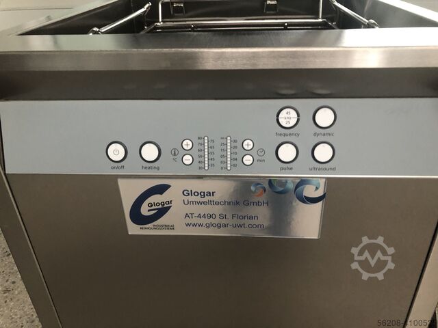 Ultrasonic parts washing unit Glogar Ultrasonic 1600H