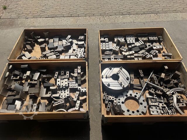 Three-jaw chuck SMW HG 400