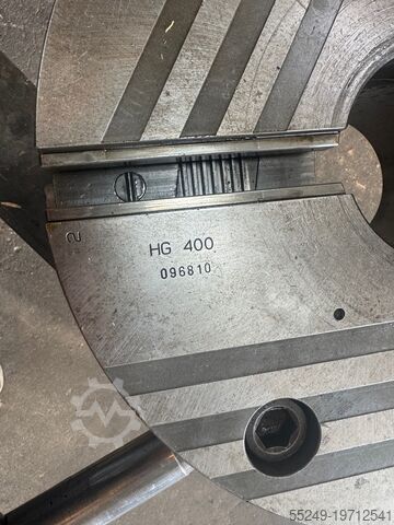 Three-jaw chuck SMW HG 400