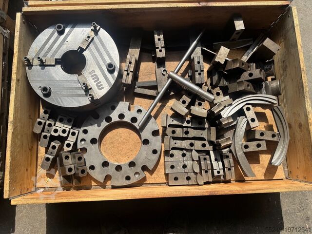 Three-jaw chuck SMW HG 400