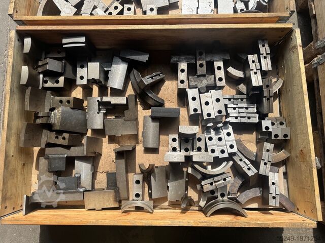 Three-jaw chuck SMW HG 400