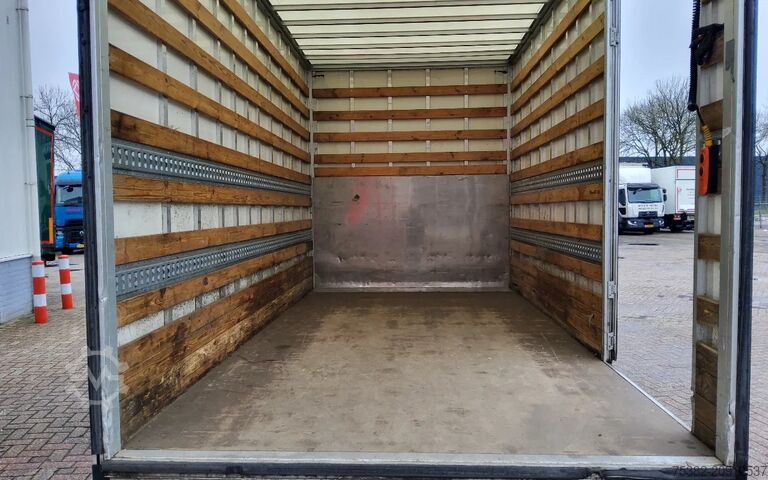 Koffer Renault Master 165.35 - LAADBAK-LAADKLEP - V-73-LTJ - E...