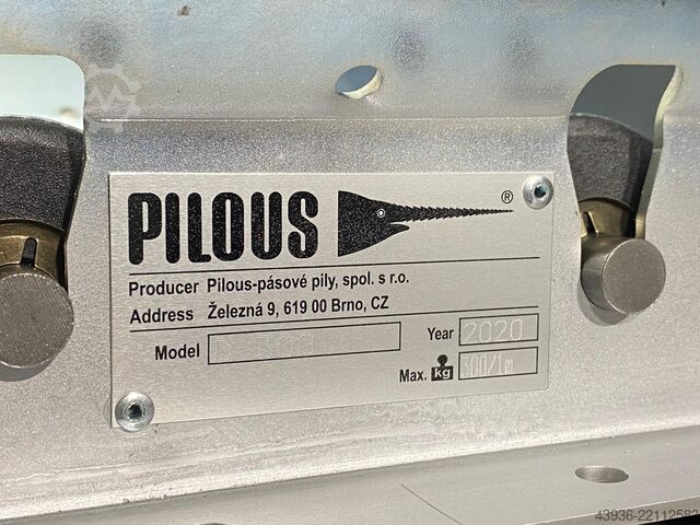 Band saw PILOUS - ARG 235 Plus Bandsaw Pilous ARG 235 Plus