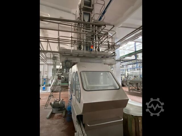 Used Tetra Pak TBA-8 SQ 1000 ml filling machine Tetra Pak® TBA/8-1000 SQ