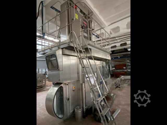 Used Tetra Pak TBA-8 SQ 1000 ml filling machine Tetra Pak® TBA/8-1000 SQ