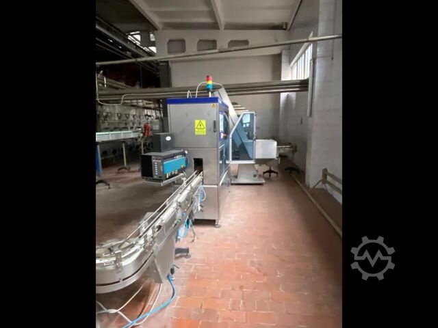 Used Tetra Pak TBA-8 SQ 1000 ml filling machine Tetra Pak® TBA/8-1000 SQ