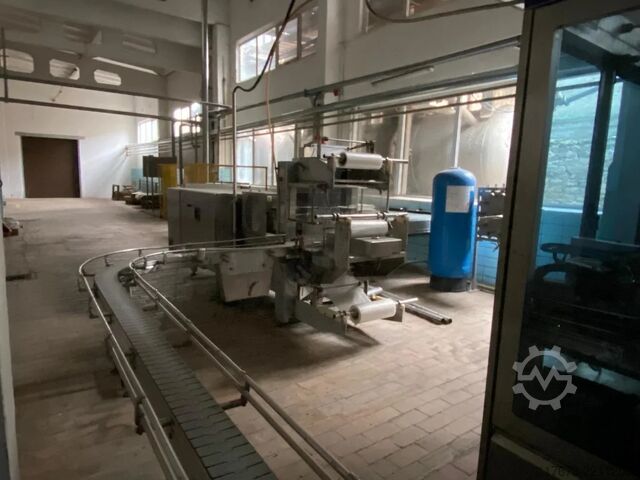 Used Tetra Pak TBA-8 SQ 1000 ml filling machine Tetra Pak® TBA/8-1000 SQ