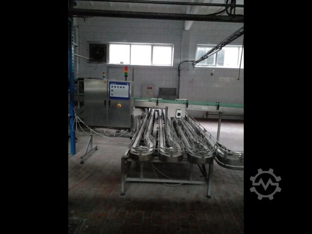 Used Tetra Pak TBA-8 SQ 1000 ml filling machine Tetra Pak® TBA/8-1000 SQ