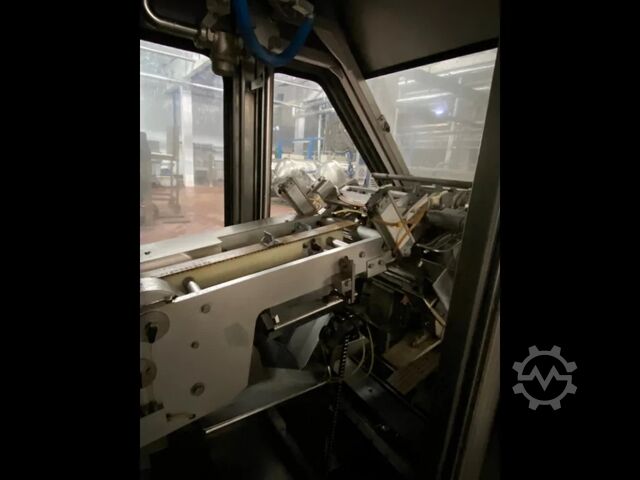 Used Tetra Pak TBA-8 SQ 1000 ml filling machine Tetra Pak® TBA/8-1000 SQ