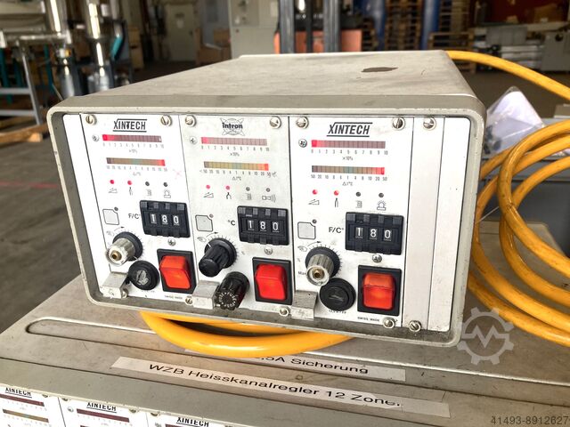 Hot runner control device (art.6339) Xintech 3 fach