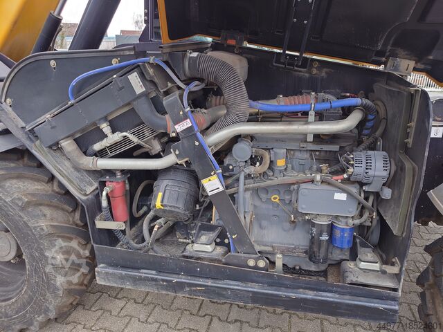 Teleskoplader Haulotte HTL3614